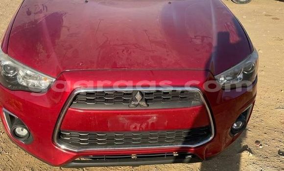 Acheter Occasion Voiture Mitsubishi Outlander Rouge à Dakar, Dakar Acheter Occasion Voiture Mitsubishi Outlander Rouge à Dakar, Dakar