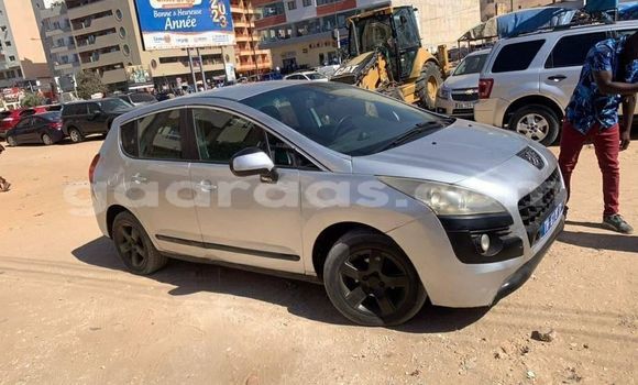Acheter Occasion Voiture Peugeot 3008 Gris à Dakar, Dakar Acheter Occasion Voiture Peugeot 3008 Gris à Dakar, Dakar