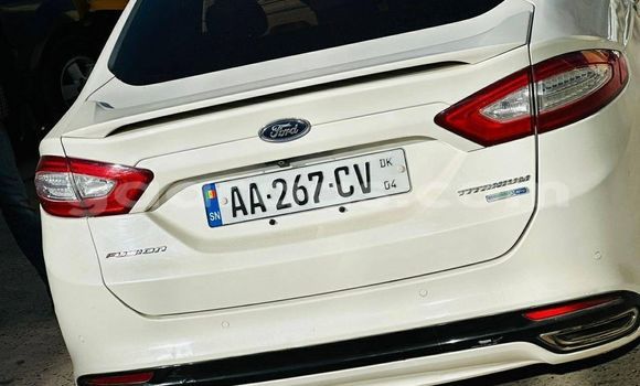 Acheter Occasion Voiture Ford Fusion Blanc à Dakar, Dakar Acheter Occasion Voiture Ford Fusion Blanc à Dakar, Dakar