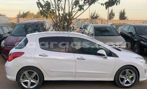 Acheter Occasion Voiture Peugeot 308 Blanc à Dakar, Dakar Acheter Occasion Voiture Peugeot 308 Blanc à Dakar, Dakar