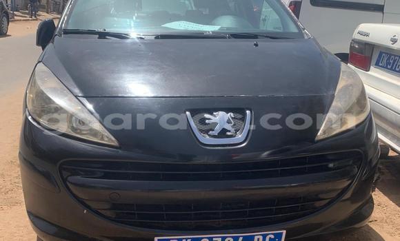 Acheter Occasion Voiture Peugeot 207 Noir à Dakar, Dakar