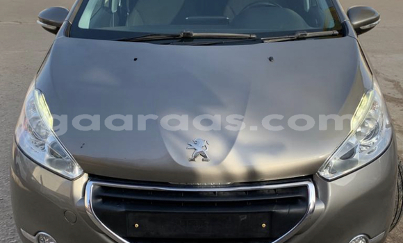 Acheter Import Voiture Peugeot 208 Marron à Dakar, Dakar
