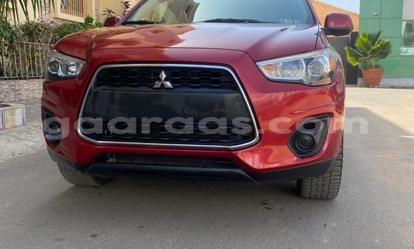 Buy Import Mitsubishi Outlander Red Car in Dakar in Dakar Buy Import Mitsubishi Outlander Red Car in Dakar in Dakar
