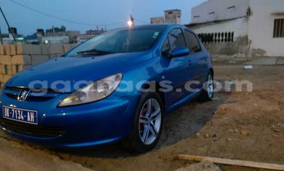 Dieundeu Occasion Peugeot 307 Blue Auto in Dakar in Dakar Dieundeu Occasion Peugeot 307 Blue Auto in Dakar in Dakar