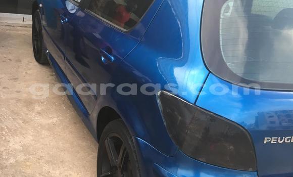 Dieundeu Occasion Peugeot 307 Blue Auto in Dakar in Dakar Dieundeu Occasion Peugeot 307 Blue Auto in Dakar in Dakar