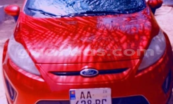 Dieundeu Occasion Ford Fiesta Red Auto in Dakar in Dakar