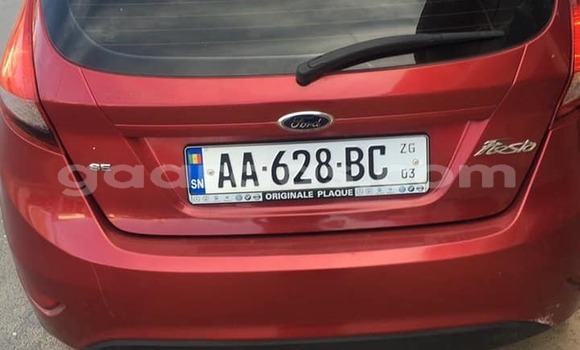 Dieundeu Occasion Ford Fiesta Red Auto in Dakar in Dakar Dieundeu Occasion Ford Fiesta Red Auto in Dakar in Dakar