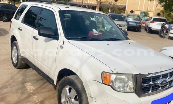 Dieundeu Occasion Ford Escape White Auto in Dakar in Dakar Dieundeu Occasion Ford Escape White Auto in Dakar in Dakar