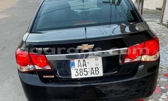 Dieundeu Occasion Chevrolet Cruze Black Auto in Dakar in Dakar Dieundeu Occasion Chevrolet Cruze Black Auto in Dakar in Dakar