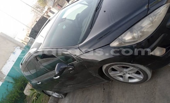 Acheter Occasion Voiture Peugeot 308 Noir à Dakar, Dakar