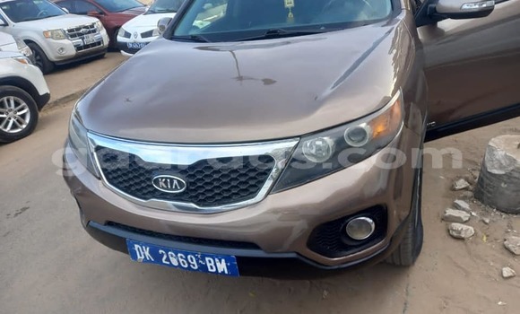 Dieundeu Occasion Kia Sorento Brown Auto in Dakar in Dakar Dieundeu Occasion Kia Sorento Brown Auto in Dakar in Dakar