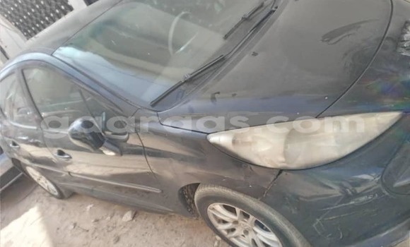 Dieundeu Occasion Peugeot 207 Black Auto in Dakar in Dakar Dieundeu Occasion Peugeot 207 Black Auto in Dakar in Dakar