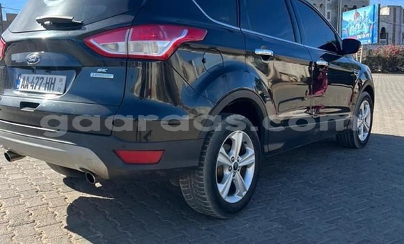 Acheter Occasion Voiture Ford Escape Noir à Dakar, Dakar Acheter Occasion Voiture Ford Escape Noir à Dakar, Dakar