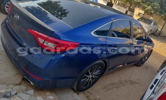 Dieundeu Occasion Hyundai Sonata Blue Auto in Dakar in Dakar Dieundeu Occasion Hyundai Sonata Blue Auto in Dakar in Dakar