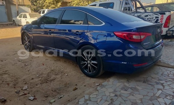 Dieundeu Occasion Hyundai Sonata Blue Auto in Dakar in Dakar Dieundeu Occasion Hyundai Sonata Blue Auto in Dakar in Dakar