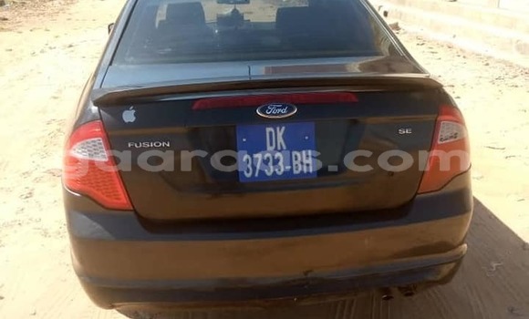 Dieundeu Occasion Ford Fusion Black Auto in Dakar in Dakar Dieundeu Occasion Ford Fusion Black Auto in Dakar in Dakar