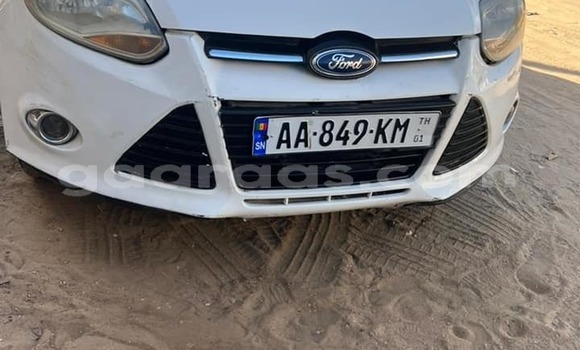 Acheter Occasion Voiture Ford Focus Blanc à Dakar, Dakar
