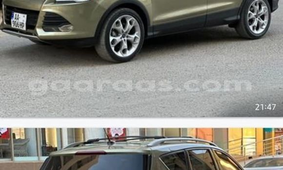 Acheter Occasion Voiture Ford Escape Vert à Dakar, Dakar Acheter Occasion Voiture Ford Escape Vert à Dakar, Dakar