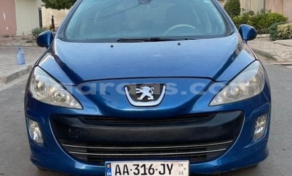 Acheter Occasion Voiture Peugeot 308 Bleu à Dakar, Dakar Acheter Occasion Voiture Peugeot 308 Bleu à Dakar, Dakar