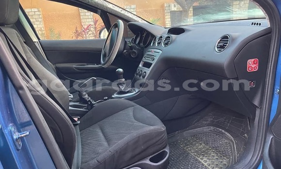 Acheter Occasion Voiture Peugeot 308 Bleu à Dakar, Dakar Acheter Occasion Voiture Peugeot 308 Bleu à Dakar, Dakar