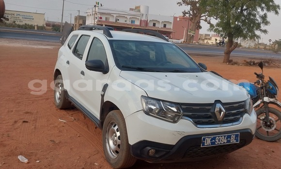 Acheter Occasion Voiture Renault Duster Blanc à Damniadio, Dakar
