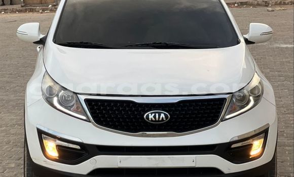 Acheter Import Voiture Kia Sportage Blanc à Dakar, Dakar
