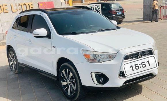 Acheter Occasion Voiture Mitsubishi RVR Blanc à Dakar, Dakar Acheter Occasion Voiture Mitsubishi RVR Blanc à Dakar, Dakar