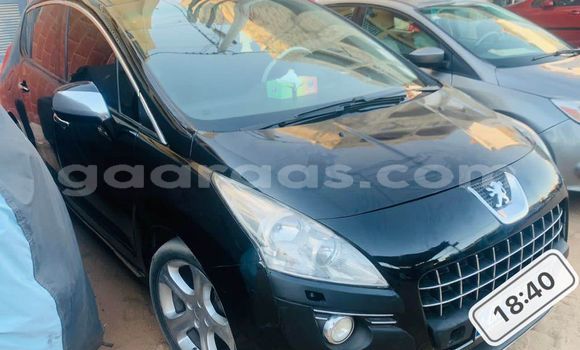 Acheter Occasion Voiture Peugeot 3008 Noir à Dakar, Dakar
