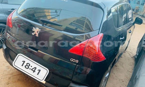 Acheter Occasion Voiture Peugeot 3008 Noir à Dakar, Dakar Acheter Occasion Voiture Peugeot 3008 Noir à Dakar, Dakar