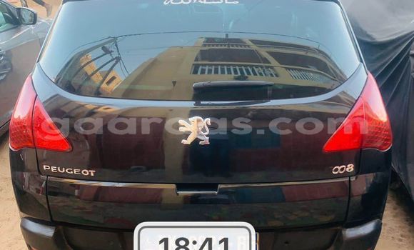 Acheter Occasion Voiture Peugeot 3008 Noir à Dakar, Dakar Acheter Occasion Voiture Peugeot 3008 Noir à Dakar, Dakar