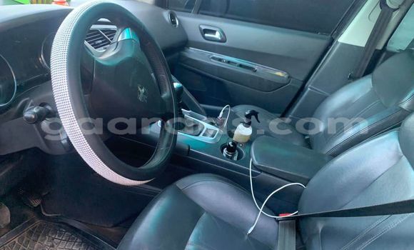 Acheter Occasion Voiture Peugeot 3008 Noir à Dakar, Dakar Acheter Occasion Voiture Peugeot 3008 Noir à Dakar, Dakar