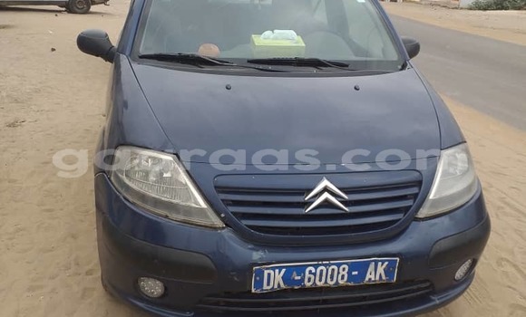 Dieundeu Occasion Citroen C3 Blue Auto in Dakar in Dakar Dieundeu Occasion Citroen C3 Blue Auto in Dakar in Dakar
