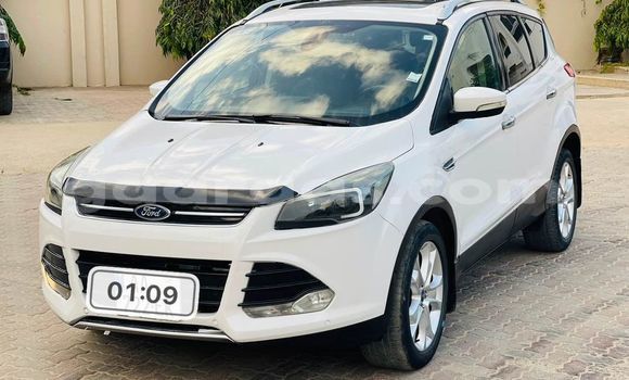 Acheter Occasion Voiture Ford Escape Blanc à Dakar, Dakar