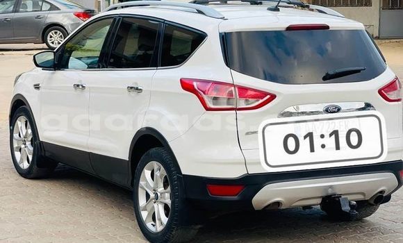 Acheter Occasion Voiture Ford Escape Blanc à Dakar, Dakar Acheter Occasion Voiture Ford Escape Blanc à Dakar, Dakar