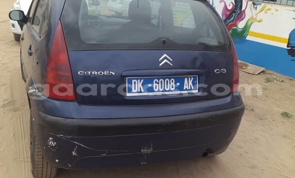 Dieundeu Occasion Citroen C3 Blue Auto in Dakar in Dakar Dieundeu Occasion Citroen C3 Blue Auto in Dakar in Dakar
