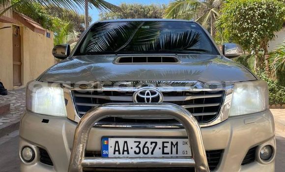 Acheter Occasion Voiture Toyota Hilux Beige à Dakar, Dakar