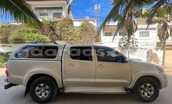 Acheter Occasion Voiture Toyota Hilux Beige à Dakar, Dakar Acheter Occasion Voiture Toyota Hilux Beige à Dakar, Dakar