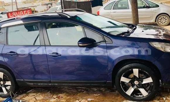 Dieundeu Occasion Peugeot 2008 Blue Auto in Dakar in Dakar