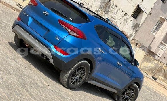 Acheter Occasion Voiture Hyundai Tucson Bleu à Dakar, Dakar