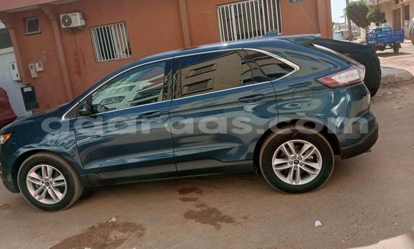 Dieundeu Occasion Ford Edge Blue Auto in Dakar in Dakar