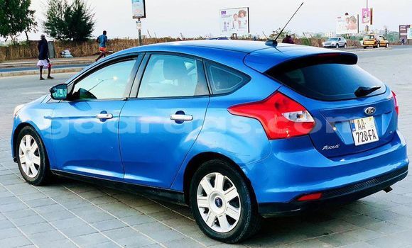 Acheter Occasion Voiture Ford Focus Bleu à Dakar, Dakar Acheter Occasion Voiture Ford Focus Bleu à Dakar, Dakar