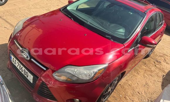 Acheter Occasion Voiture Ford Focus Rouge à Dakar, Dakar