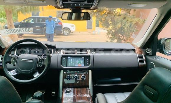 Acheter Occasion Voiture Land Rover Range Rover Vogue Noir à Dakar, Dakar Acheter Occasion Voiture Land Rover Range Rover Vogue Noir à Dakar, Dakar