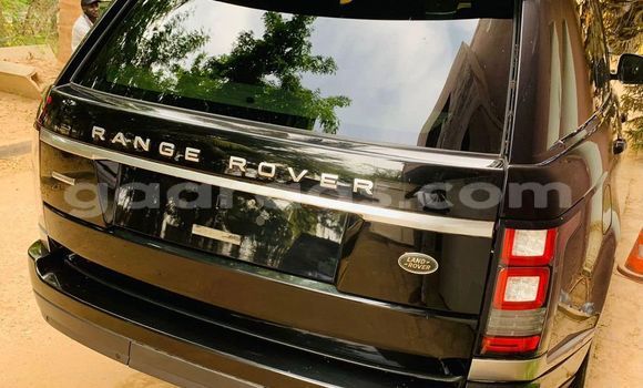 Acheter Occasion Voiture Land Rover Range Rover Vogue Noir à Dakar, Dakar Acheter Occasion Voiture Land Rover Range Rover Vogue Noir à Dakar, Dakar