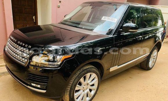 Acheter Occasion Voiture Land Rover Range Rover Vogue Noir à Dakar, Dakar Acheter Occasion Voiture Land Rover Range Rover Vogue Noir à Dakar, Dakar
