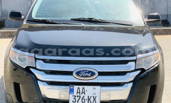 Acheter Occasion Voiture Ford Edge Noir à Dakar, Dakar