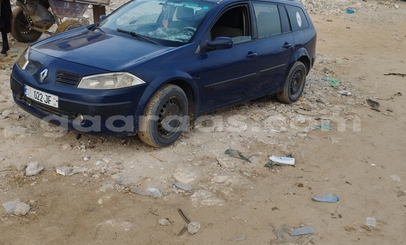 Acheter Occasion Voiture Renault Megane Bleu à Dakar, Dakar