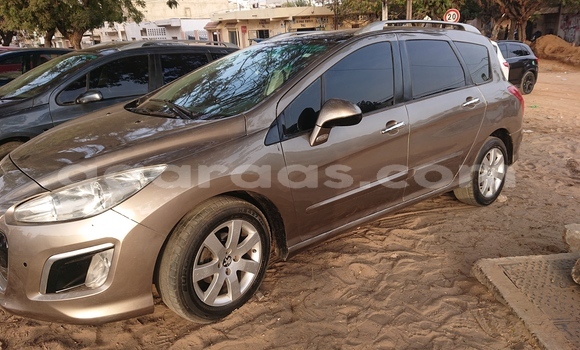 Acheter Occasion Voiture Peugeot 308 Beige à Dakar, Dakar