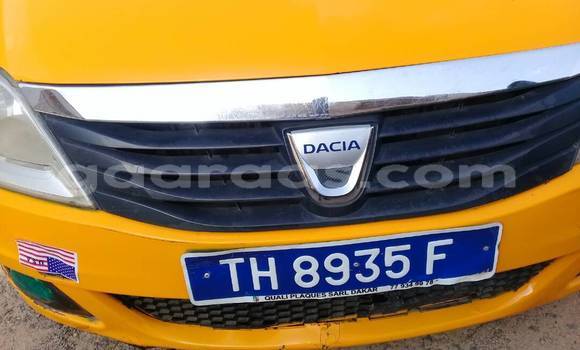 Dieundeu Occasion Dacia Logan Black Auto in Dakar in Dakar Dieundeu Occasion Dacia Logan Black Auto in Dakar in Dakar