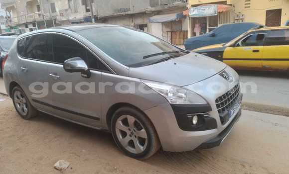 Buy Used Peugeot 3008 Silver Car in Dakar in Dakar